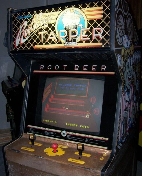 root beer tapper arcade